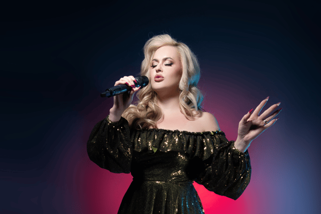 Experience Adele tribute live in Aberystwyth by candlelight