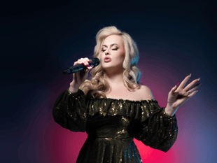 Experience Adele tribute live in Aberystwyth by candlelight