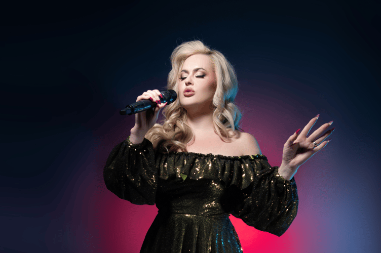 The Ultimate Adele tribute, Natalie Black, is coming to Aberystwyth this December