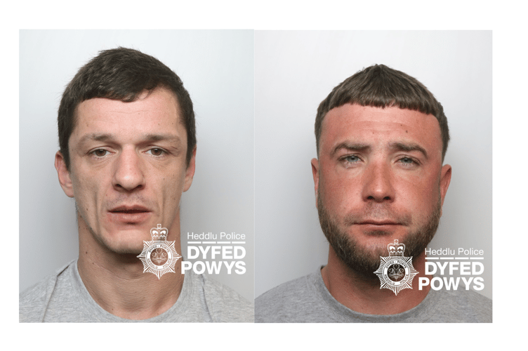 David Lloyd and Ellis McGuinness