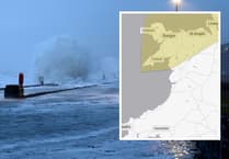 Warning issued as Storm Amy approaches north Wales this weekend