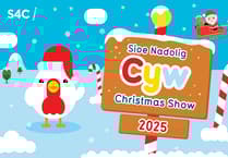 Sioe Nadolig Cyw ar daith o amgylch Cymru