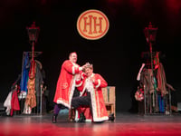 Horrible Histories was a hit with us at Aberystwyth Arts Centre!