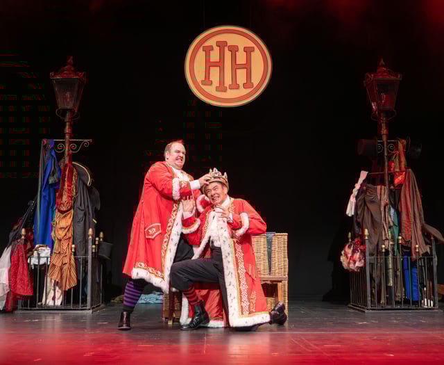 Horrible Histories is coming to Aberystwyth Arts Centre!