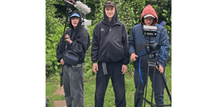 Polish students film Penrhos Village