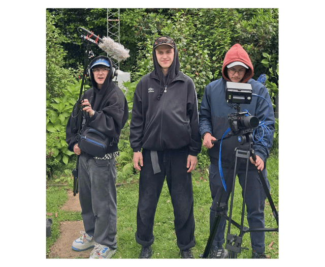 Polish students film Penrhos Village