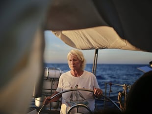 New Quay woman on board 'Freedom Flotilla' heading to Gaza