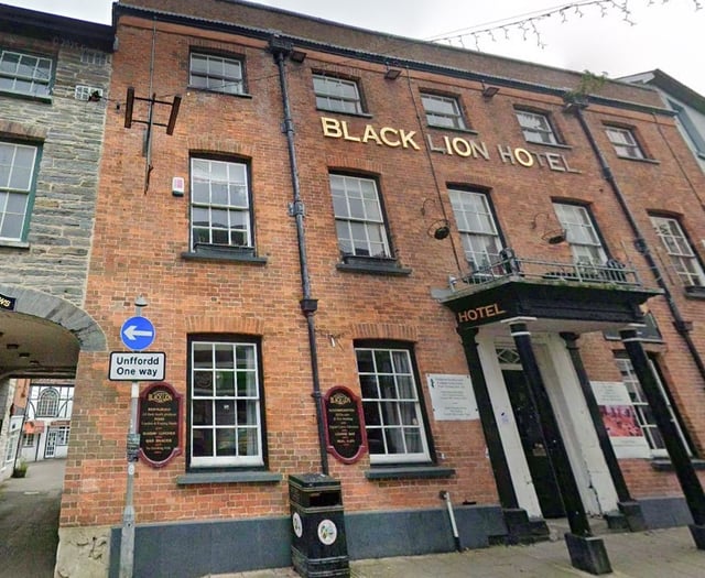 Work on historic Cardigan hotel given go-ahead