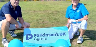 Pwllheli Golf Club lady captain raises more than £3,000 for charity