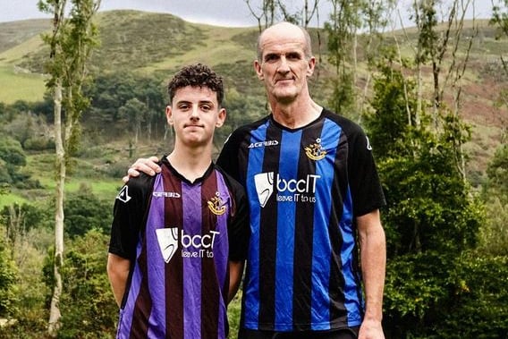Mark and Celuan Davies, Felinfach