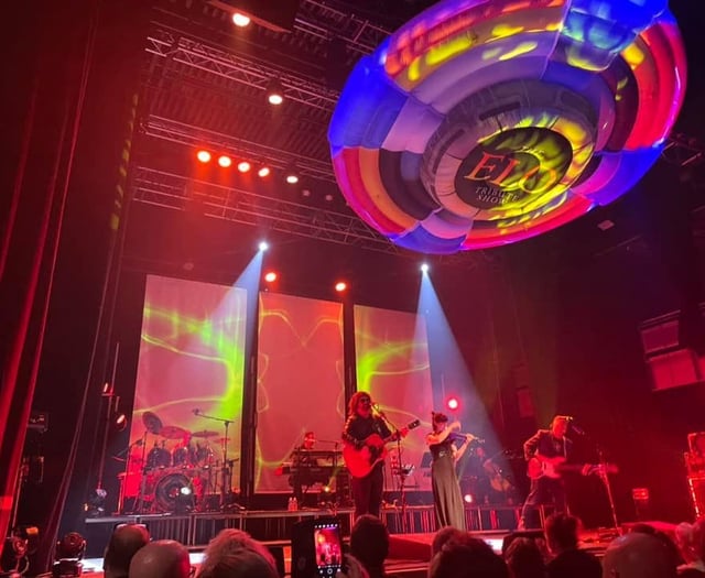 The ELO Show will bring iconic hits to Aberystwyth Arts Centre