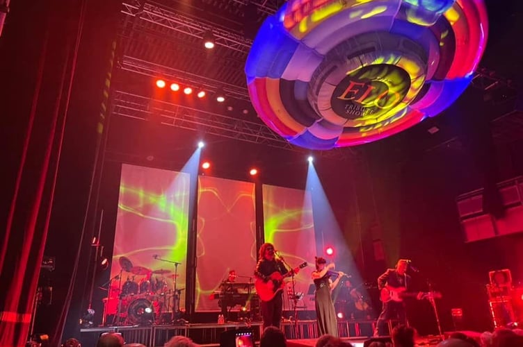 The World’s Greatest tribute to Jeff Lynne and ELO is touring to Aberystwyth with a stunning new show