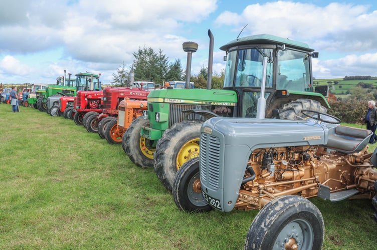 Tractors Talgarreg