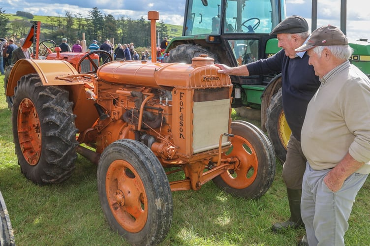 Fordon tractor