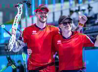 Nick Thomas claims gold in world para-archery