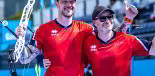 Nick Thomas claims gold in world para-archery