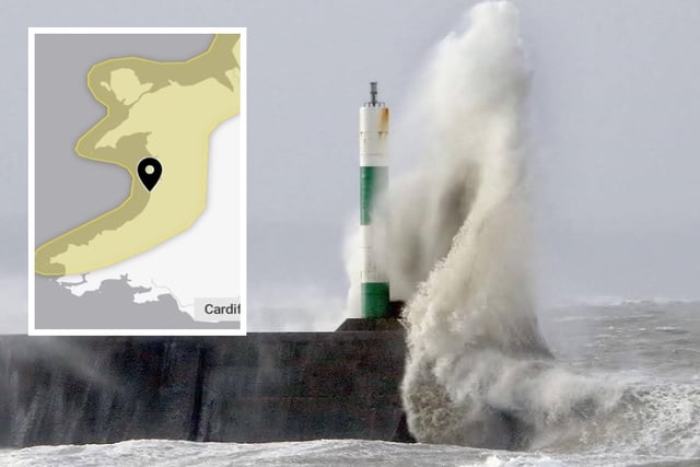 Storm Amy warning area expanded to include all of west Wales
