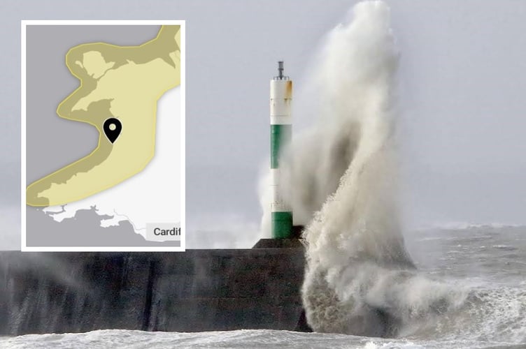 Storm Amy