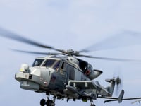 Navy helicopters to be fitted with new missiles tested in Cardigan Bay