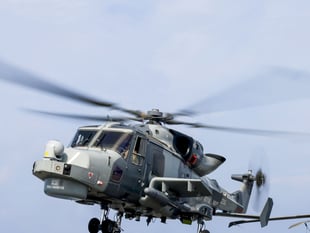 Navy helicopters to be fitted with new missiles tested in Cardigan Bay
