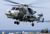 Navy helicopters to be fitted with 'ship-busting' missiles tested in Cardigan Bay