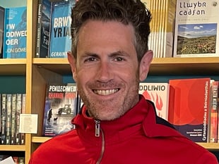 Dr Eurig Salisbury named resident poet at Strata Florida