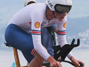 Tarling places fifth at European Championships