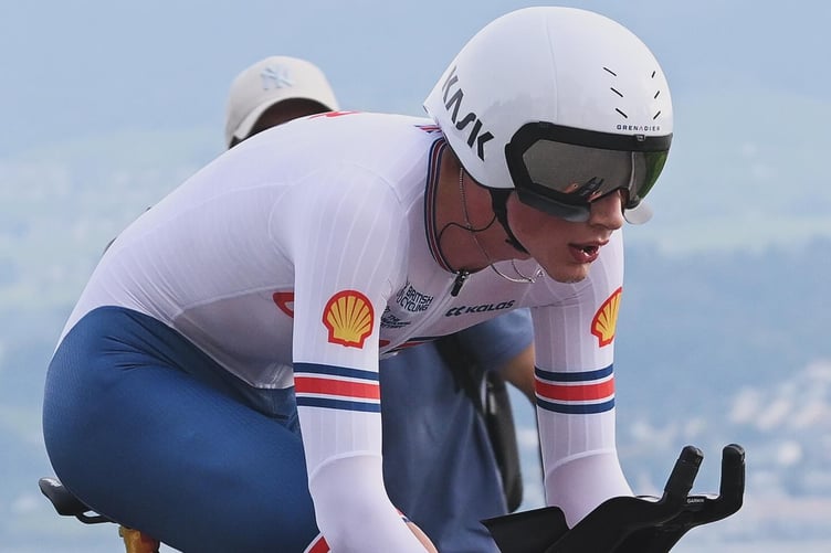 Josh Tarling finished fifth, two second off a podium place