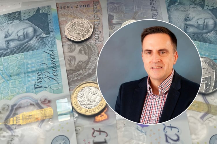 PTHB Finance Director Pete Hopgood