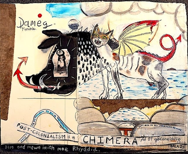 Iwan Bala's new exhibition brings old works to life