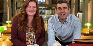 Caryl Lewis' journeys through Wales’ National Library