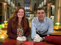 Caryl Lewis' journeys through Wales’ National Library