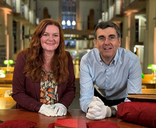 Caryl Lewis' journeys through Wales’ National Library