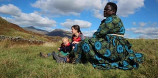 Gwynedd and Ugandan farmers discuss cows, coffee and climate change