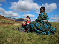 Gwynedd and Ugandan farmers discuss cows, coffee and climate change