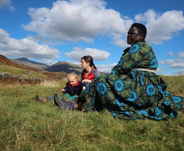 Gwynedd and Ugandan farmers discuss cows, coffee and climate change
