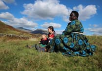Gwynedd and Ugandan farmers discuss cows, coffee and climate change