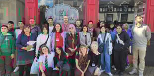 First Machynlleth exchange with Palestinian youth hailed a success