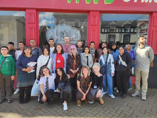 First Machynlleth exchange with Palestinian youth hailed a success