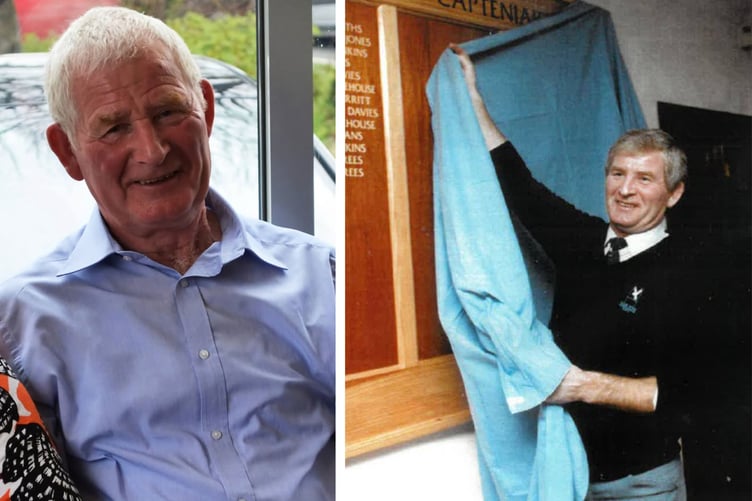 Glyn Rees' influence and legacy shaped the very fabric of Aberaeron RFC