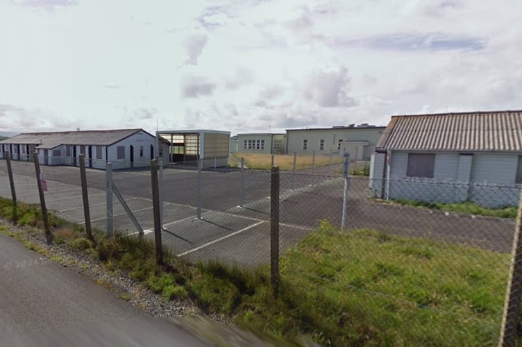 The site at Llanbedr. Photo: Google Maps