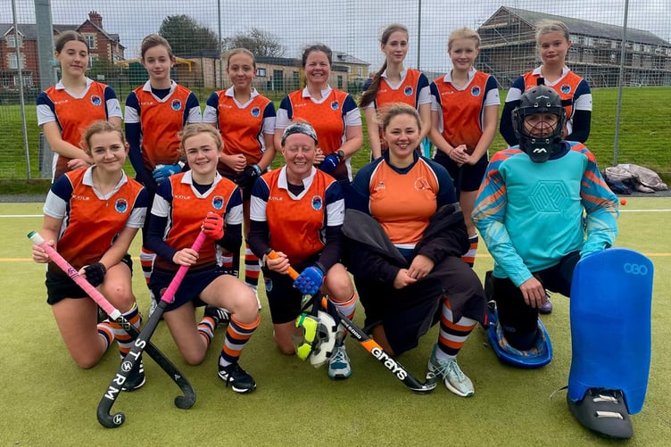 Dysynni Ladies 2s drew against Caernarfon at home in Tywyn on Saturday