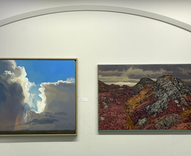 Robert Newell to give talk on Aberystwyth exhibition