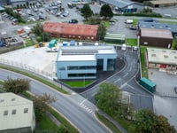 Construction company opens new Aberystwyth HQ