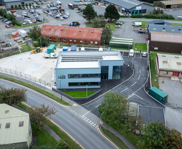 Construction company opens new Aberystwyth HQ