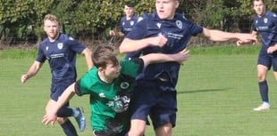 Tregaron battle to stunning cup win
