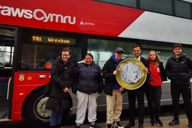 Record number of young people sign-up for cheaper bus fares