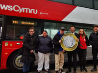 Record number of young people sign-up for cheaper bus fares