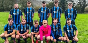 Felinfach's Rhys Williams wins it late