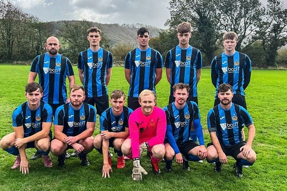 Felinfach picked up the three points after a ding-dong battle against Maesglas